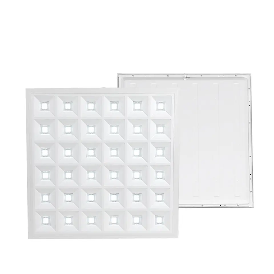 Office lighting High Brightness DLC Approval led ceiling panels lamp 2x2 2x4 Back lit led panel Light 60x60