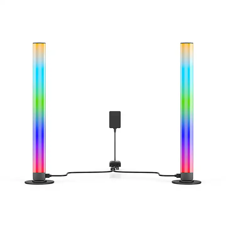 Indoor Home Decor Smart backlight and music mode intelligent LED gaming light bar RGB desk lamp flood light