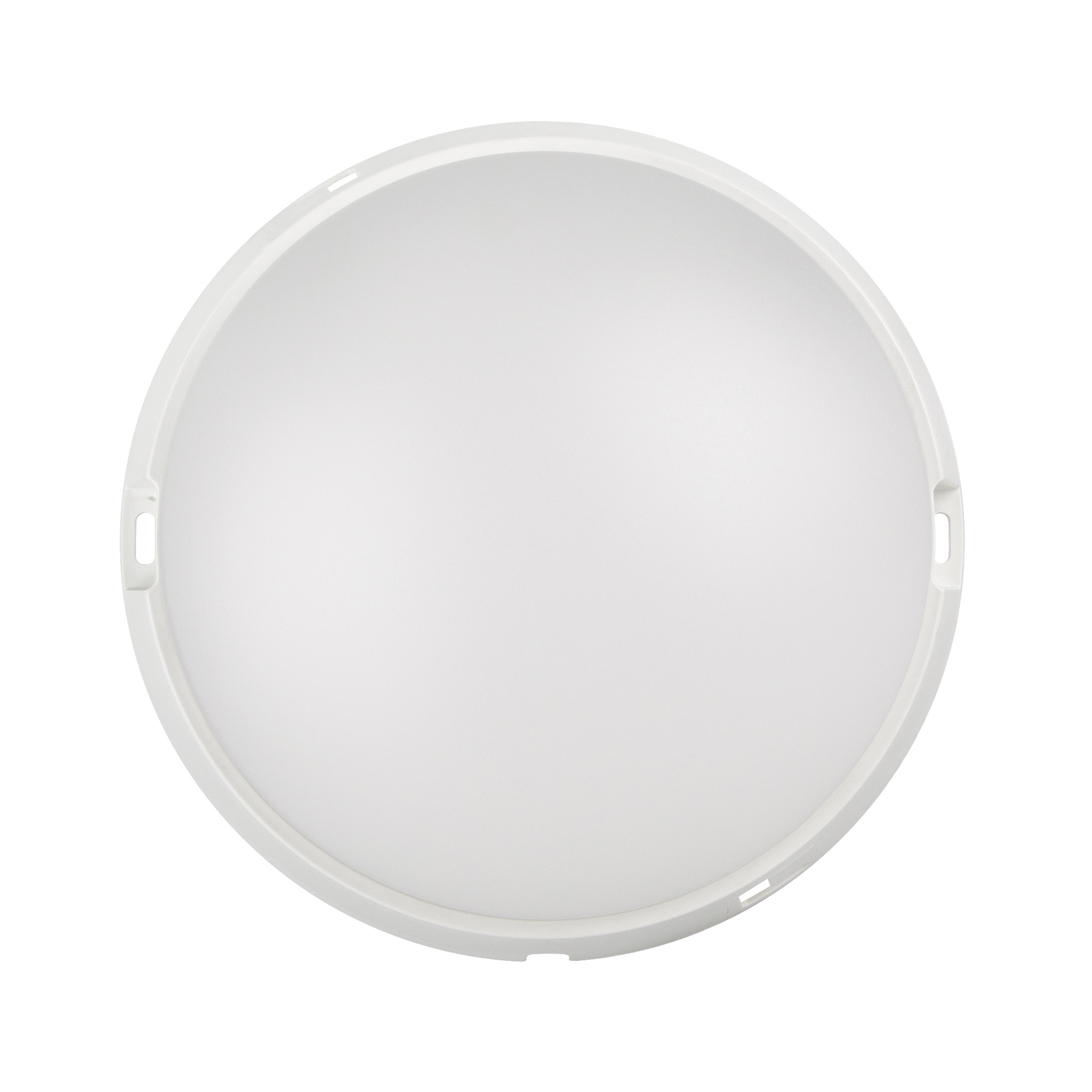 PIR sensor Waterproof IP65 10W LED Bulkhead Light Wall Lamp plastic round CCT3 100LM/W Ceiling lights