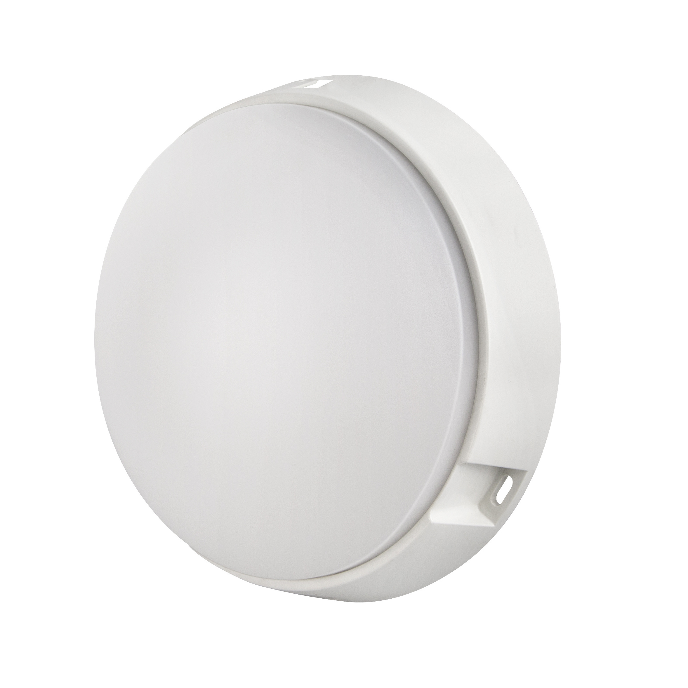 PIR sensor Waterproof IP65 10W LED Bulkhead Light Wall Lamp plastic round CCT3 100LM/W Ceiling lights