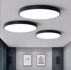 Flush Mount LED Ceiling Light 3CCT Double Color bright Panel Light LED Ceiling Lamp Fixture for Bedroom