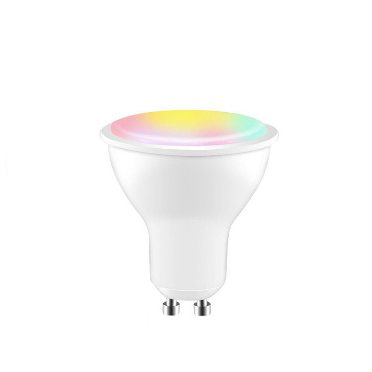 Tuya 5W GU10 Tuya Controlled WIFI Color Changeable Smart Led Spot Light With Music Function