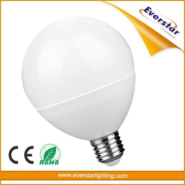 2015 New Design Dimmable Aluminum Body 18W 1500LM G120 LED Globe Bulb