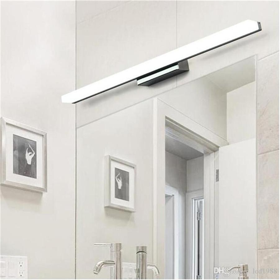 Waterproof Modern Hotel mirror light led Decorative Fixture Wall Mount Mirror Makeup bathroom light closet light