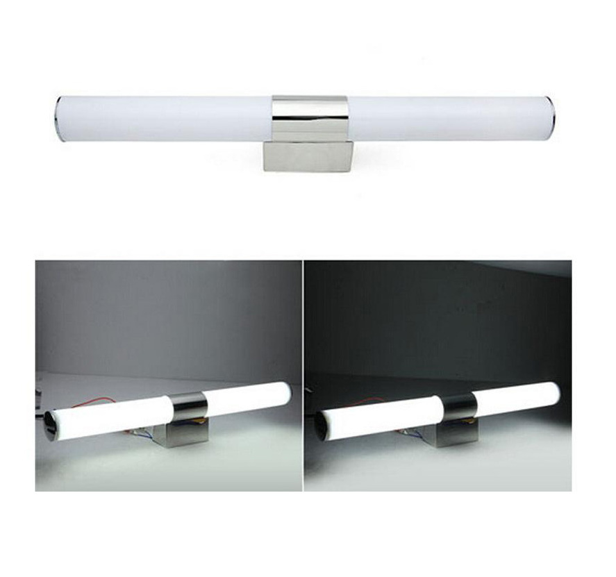 Waterproof Modern Hotel mirror light led Decorative Fixture Wall Mount Mirror Makeup bathroom light closet light