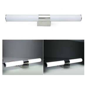 Waterproof Modern Hotel mirror light led Decorative Fixture Wall Mount Mirror Makeup bathroom light closet light