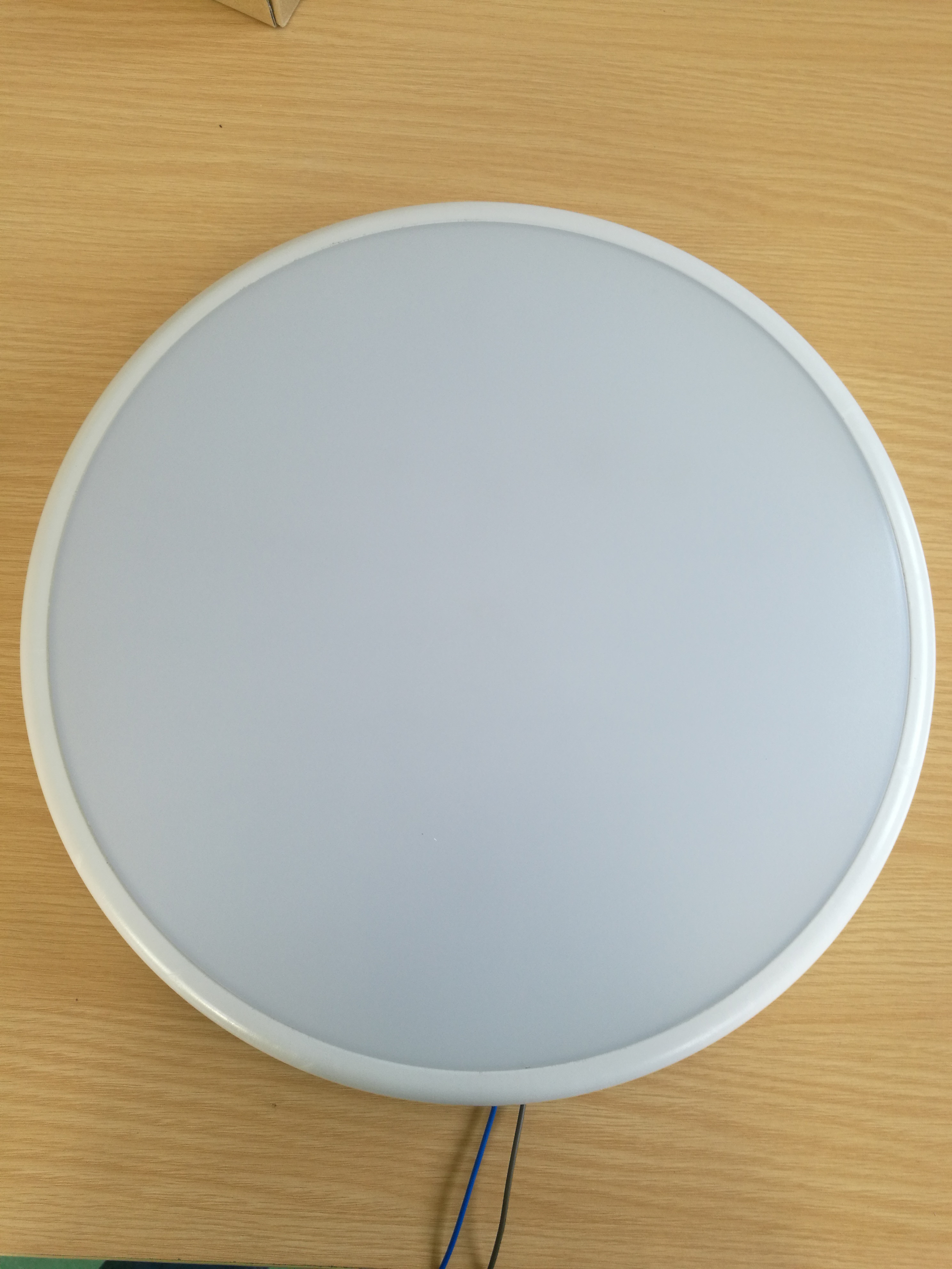 25W IP54 IK10 Waterproof plastic home living room surface mounted round indoor and outdoor LED ceiling light