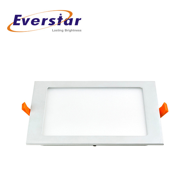 Hot sale led backlight panel, panel Lights Recessed Round Ultra Thin Slim led panel light Commerical Down Light