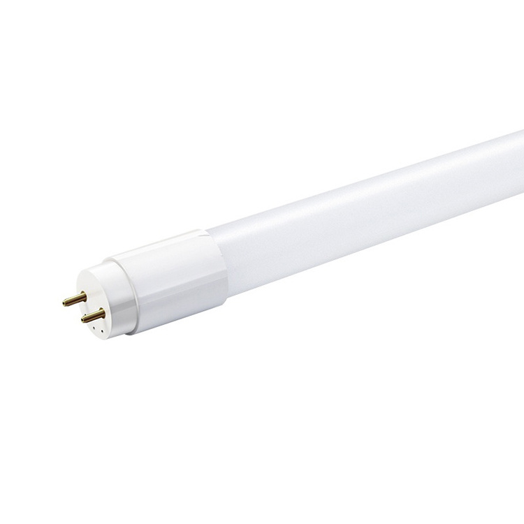 Everstar 4ft 2ft 5ft 100lm/w 120lm/w Factory Price 9W 18W G13 T8 Glass LED Tube Light Lamp 48 inch T8 led bulbs