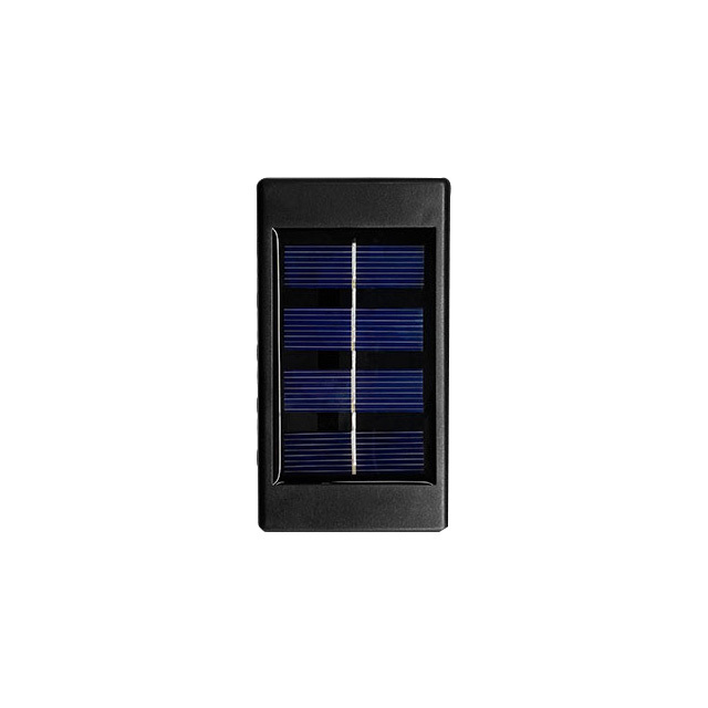 UP and Down 6/8/10/12/16 LED IP65 Panel Lamparas Lampione Solar Wall Led Solar Lights Outdoor Garden Light