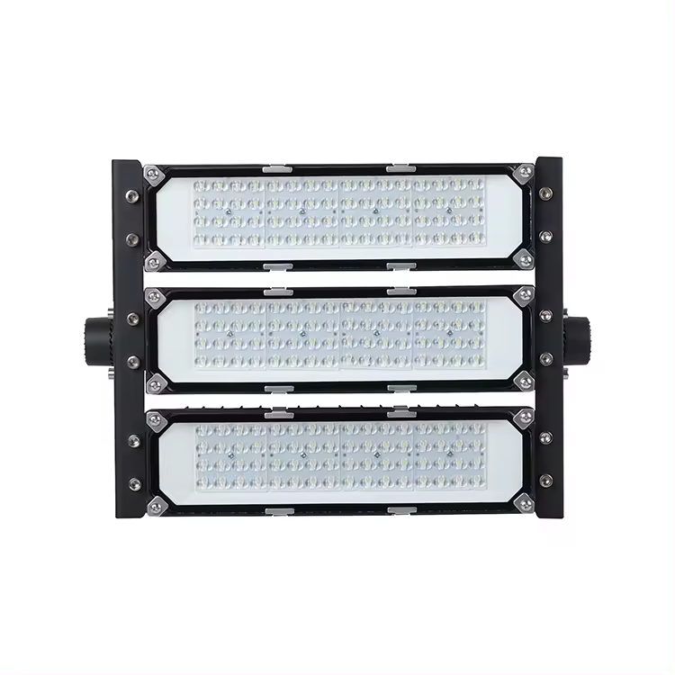 50w 100w 150w 200w 250w Modular LED Flood Lights Spotlight Lamp IP66 Outdoor Football Tunnel Stadium Light