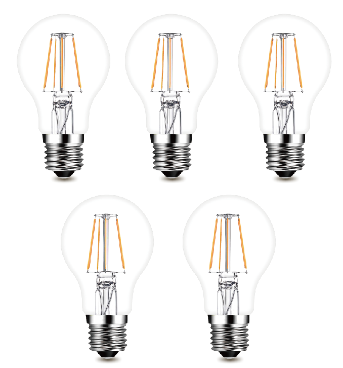 Stock Factory Promotion Tuya Alexa 8w E27 B22 Home Dimmable Led Lamp Smart Wifi Bulb LED Bulb