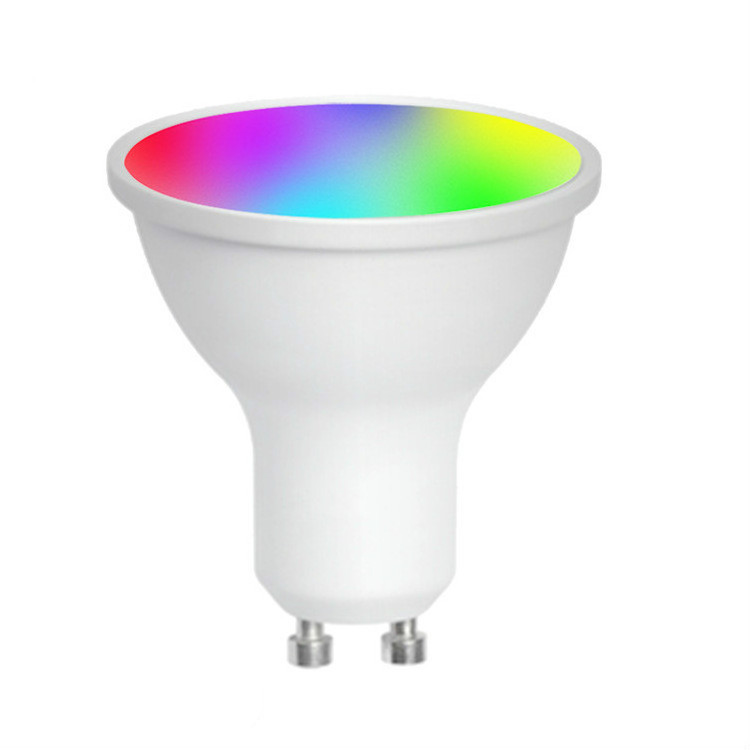 7W MR16 GU10 Base RA80 500LM Fog Graphic Design 120 degree With 2835SMD rgb Smart Bulb led gu10 spot light