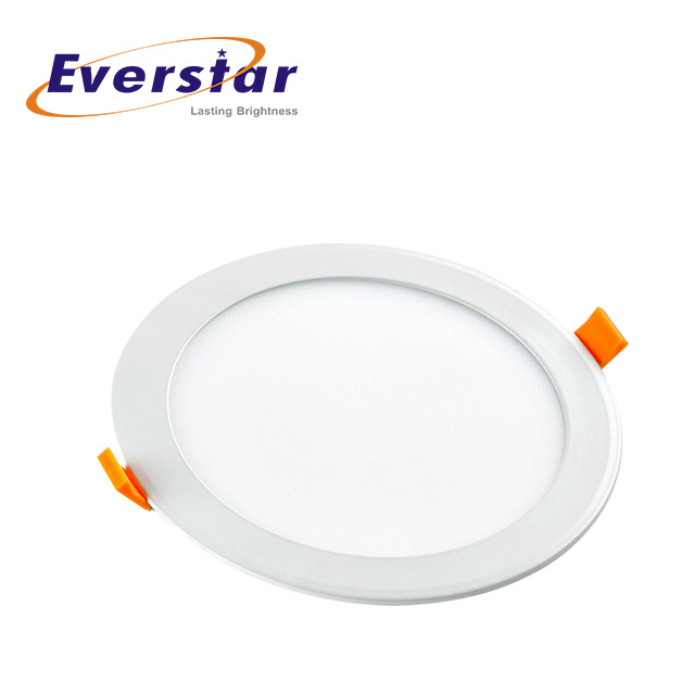 Hot sale led backlight panel, panel Lights Recessed Round Ultra Thin Slim led panel light Commerical Down Light