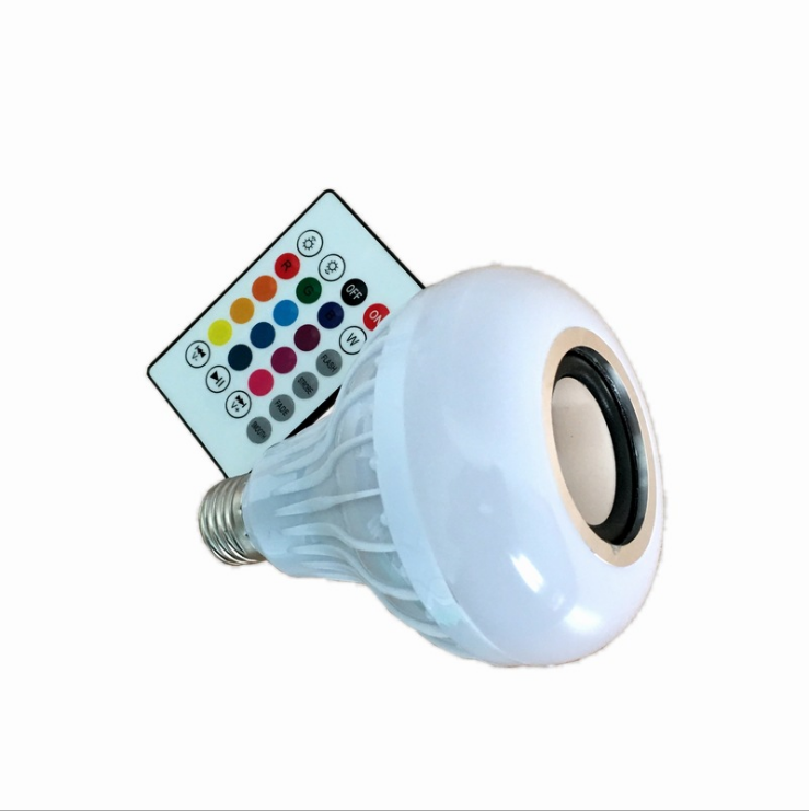 E27 12W RGB Multicolor LED Lamp Music Light Color Changing Bulb Remote Control LED RGB Bulb