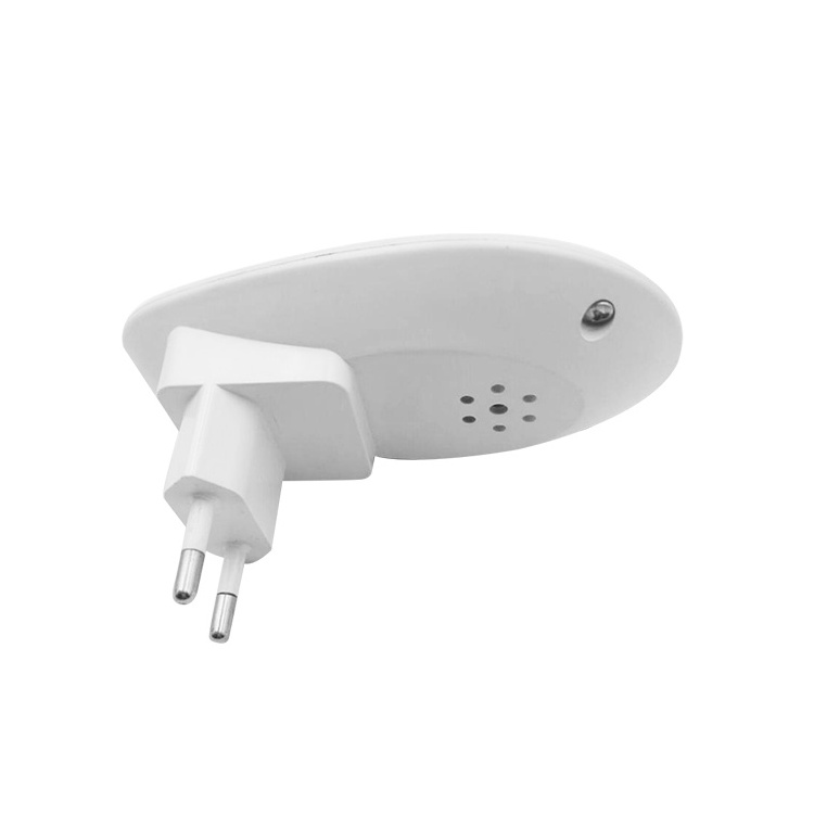 LED small night light 0.6w white 220V Europe plug with switch 6000K