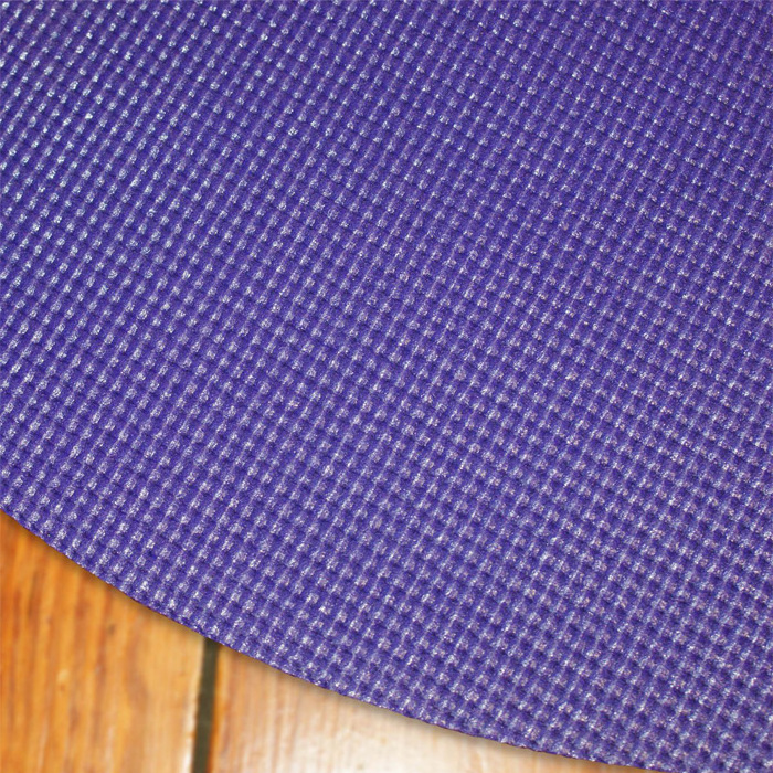 Round PVC yoga mat/ Large Exercise Mat /High Density Exercise Equipment