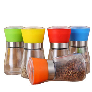 Hot Selling Stainless Steel Black Pepper/Salt Grinder Mill With Ceramic Core