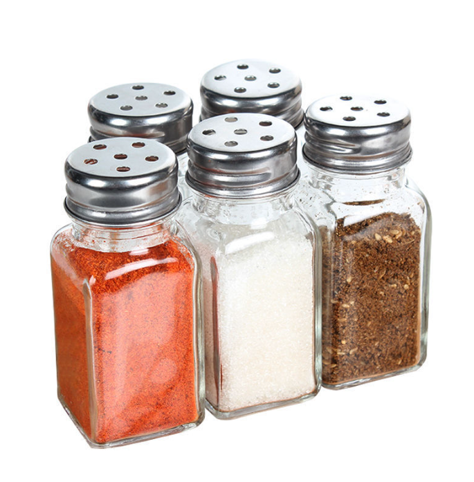 Spice Salt Mill Manufacturers Wholesale Hot Sell Adjustable Ceramic Core Bottle Stainless