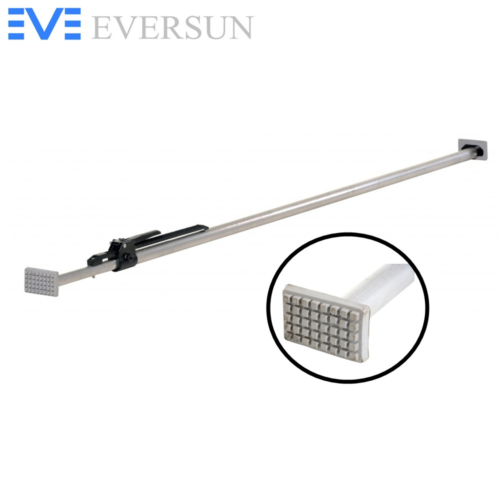 EVERSUN 1.5 inch Round Tube Steel Cargo Bar For Adjustable Load Lock