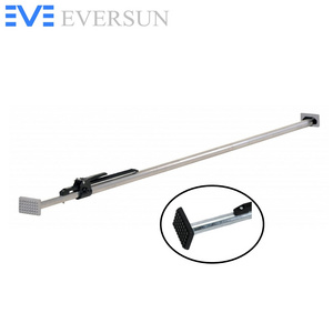 EVERSUN 1.5 inch Round Tube Steel Cargo Bar For Adjustable Load Lock