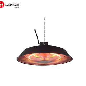 Electric Patio Infrared Heater 2000W Ceiling Mount radiant heaters Waterproof Instant heat infrared short wave lamp heater