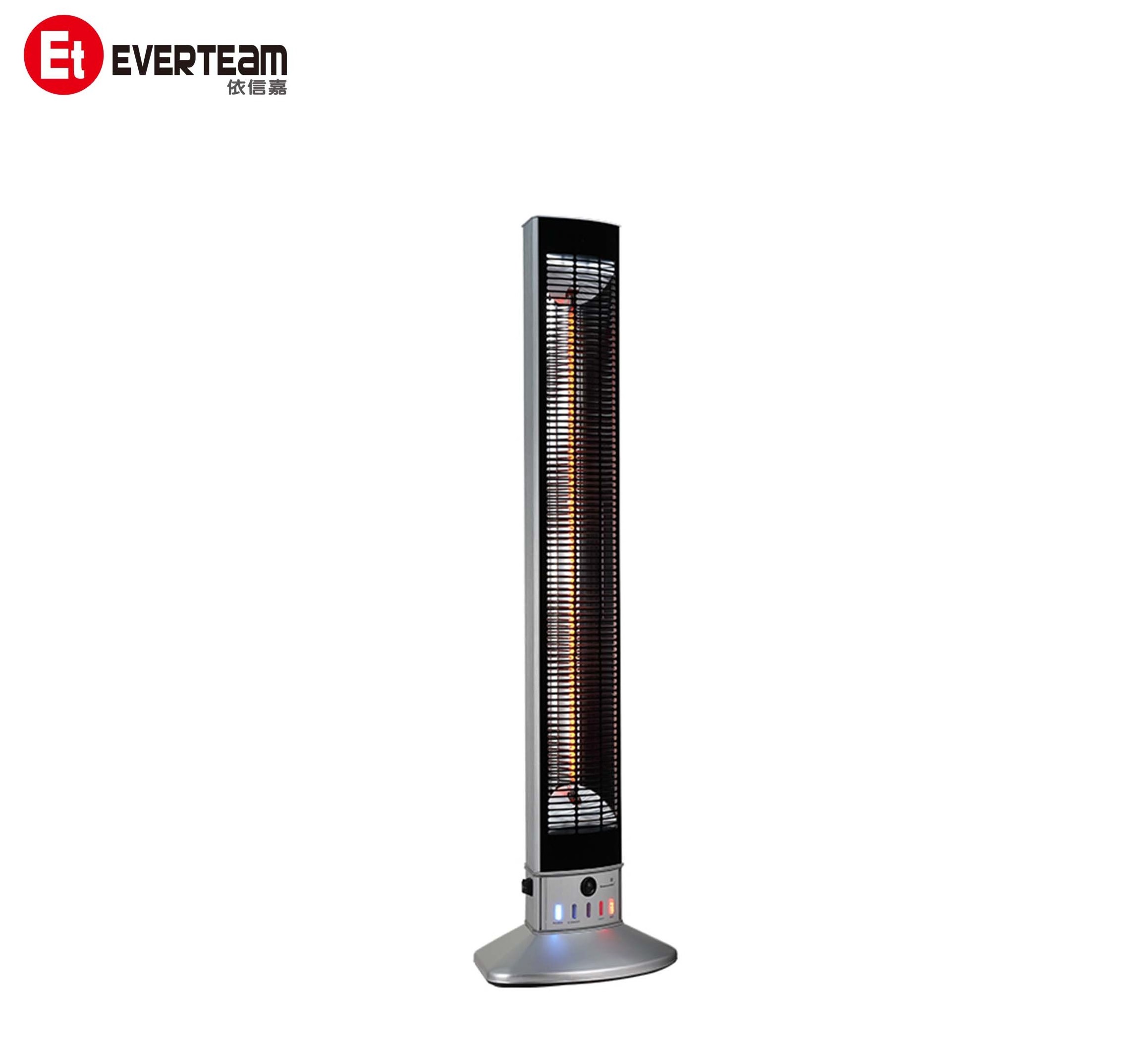 Electric Patio Easy simple Carbon fibre tube 800/1700/2500W Mounted Waterproof Outdoor and Garden Use Portable patio heater