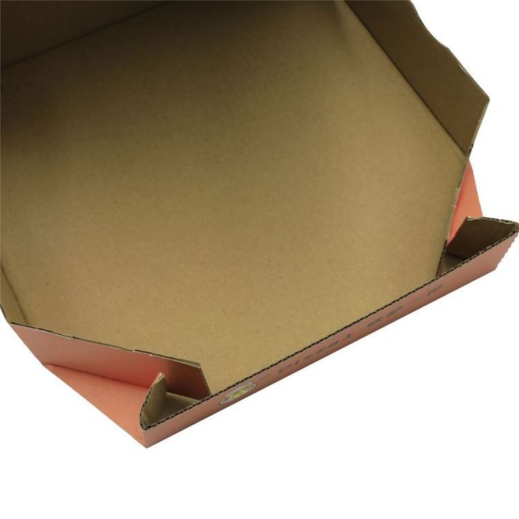 Custom 7 inch pizza box China rectangle biodegradable 30x30 pink pizza box