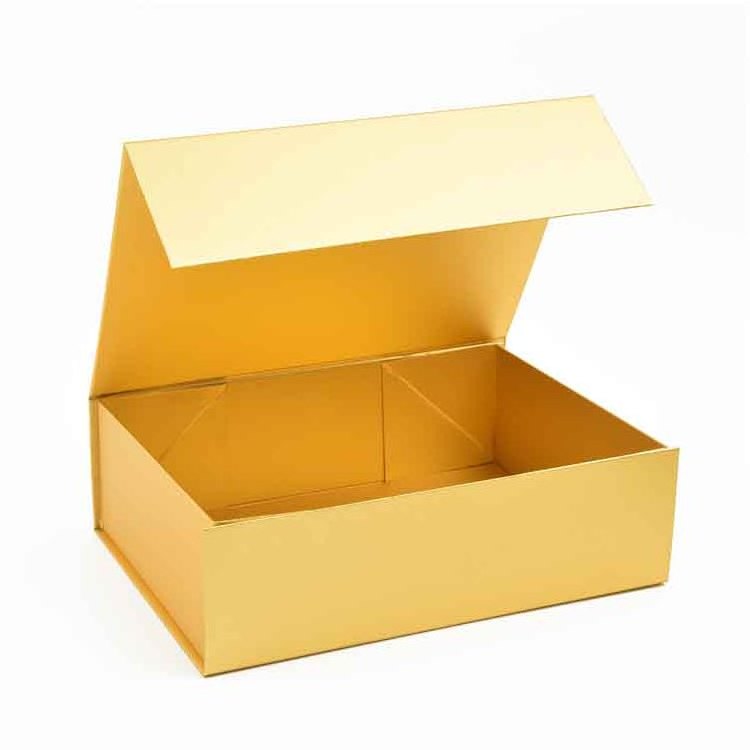 Custom Logo Luxury Printing Color Oversized Big Size Cardboard Folding Foldable Magnetic Gift Box