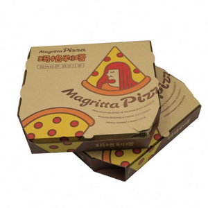 Custom 7 inch pizza box China rectangle biodegradable 30x30 pink pizza box