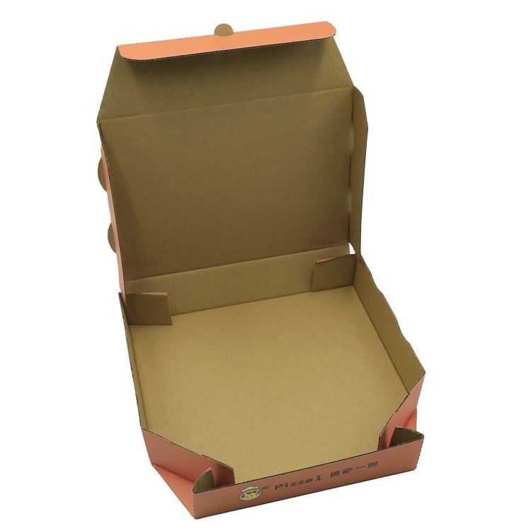 Custom 7 inch pizza box China rectangle biodegradable 30x30 pink pizza box