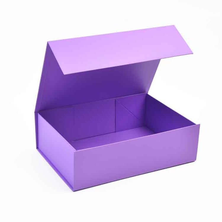 Custom Logo Luxury Printing Color Oversized Big Size Cardboard Folding Foldable Magnetic Gift Box