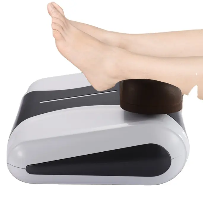 2024 Hot Sale Mini Foot Leg Massage Portable Remote-controlled Pedicure Fitness Blood Circulation Swing Chi Machine