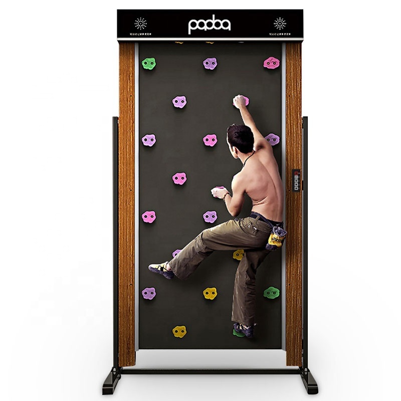 2023 new release automatic rock climbing machine portable treadwall climbing wall for climbing training