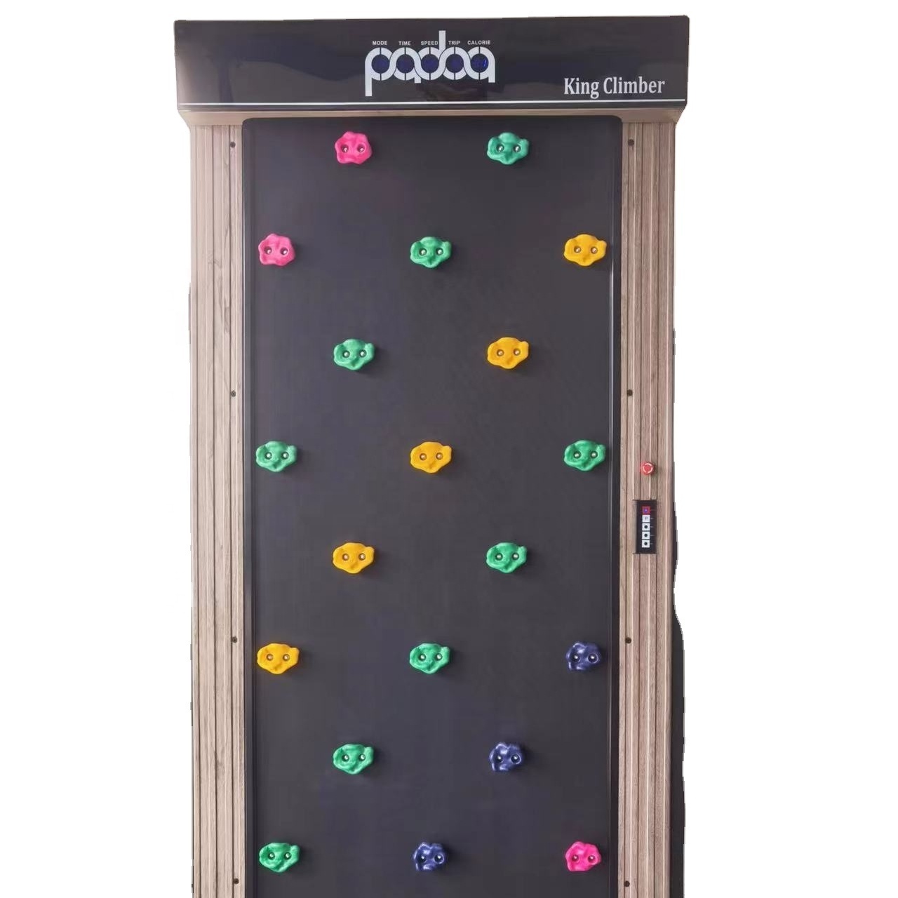 2023 new release automatic rock climbing machine portable treadwall climbing wall for climbing training