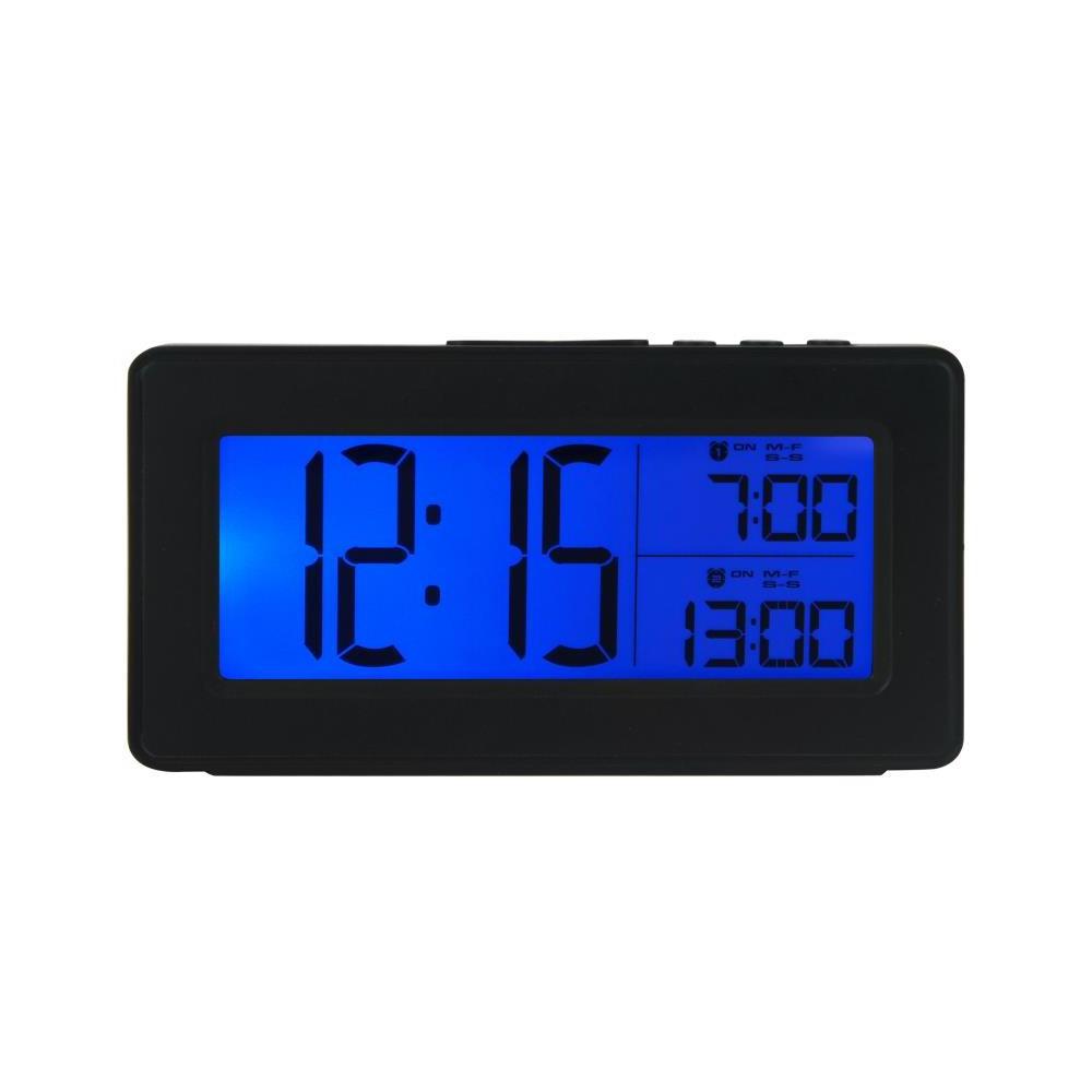 New Arrival Large LCD Digital Calendar with 2  Alarms and LED Back Light ET723