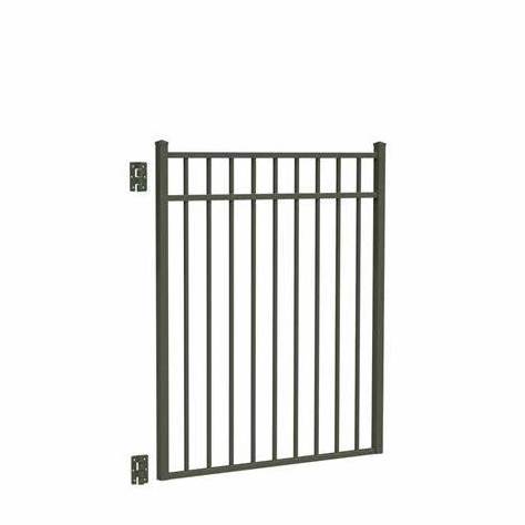 reliable supplier aluminum fence aluminum sliding gate and fence