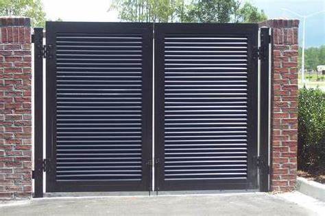 reliable supplier aluminum fence aluminum sliding gate and fence