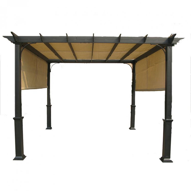 China factory low price waterproof outdoor aluminum pergola parts