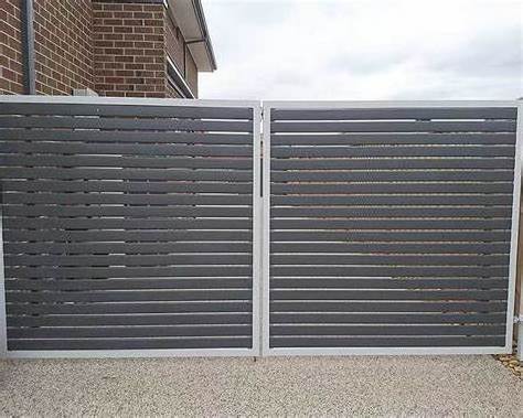 reliable supplier aluminum fence aluminum sliding gate and fence