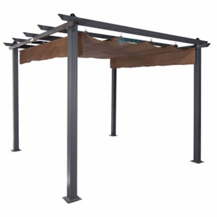 China factory low price waterproof outdoor aluminum pergola parts