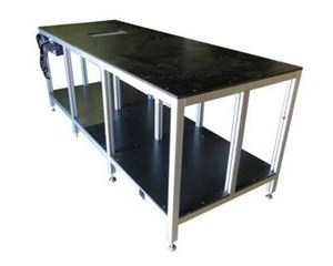 Good surface high end aluminum profile for T slot table t slot table aluminum