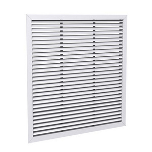 High demands OEM building curtain wall sun aluminum louvers