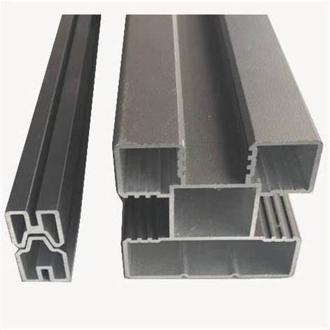 Customize production slat aluminium components for fence