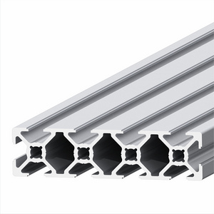 Good surface high end aluminum profile for T slot table t slot table aluminum