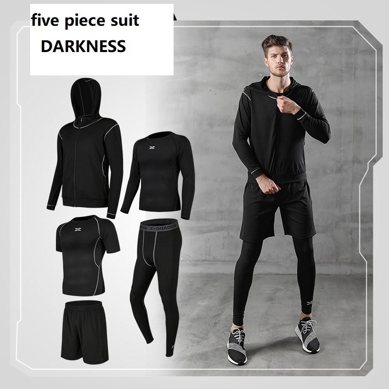 Factory Wholesale Sports Wear Low Moq Logo Custom Gym Wear Men