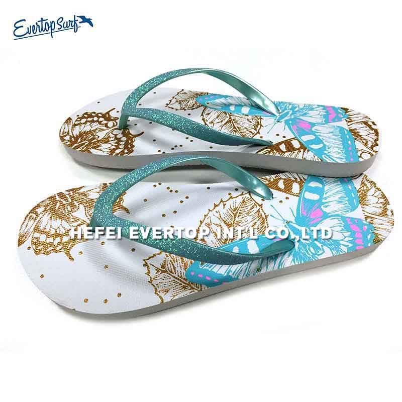 New fashion women's summer breathable slides slippers rubber flip flop women's sandals