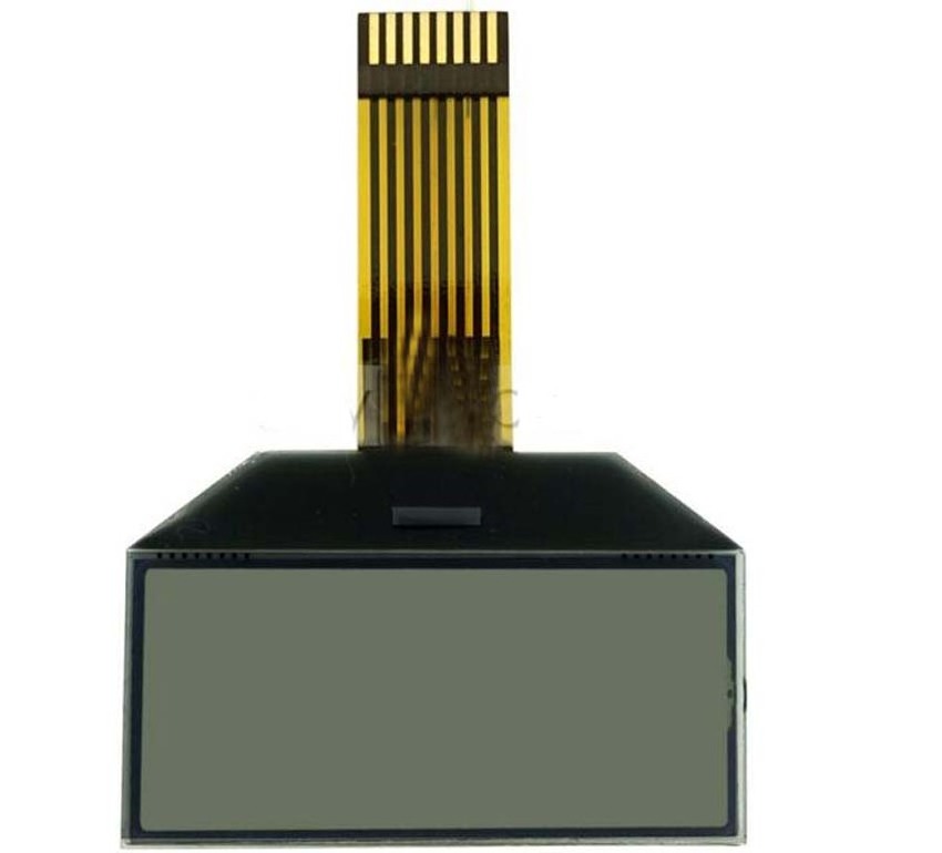 8x2 character LCD display