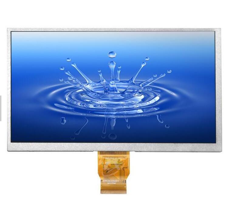 9 inch 800x480 high brightness TFT LCD with touch panel