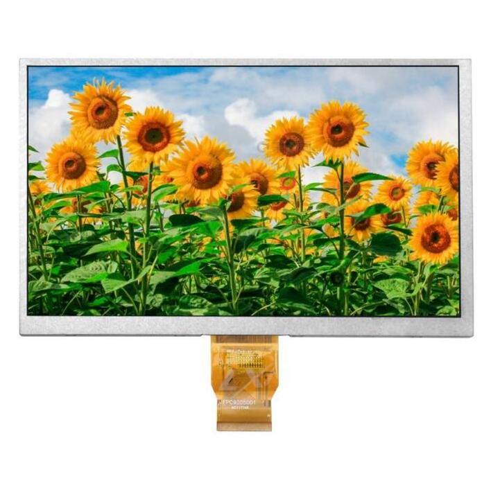 9 inch 800x480 high brightness TFT LCD with touch panel